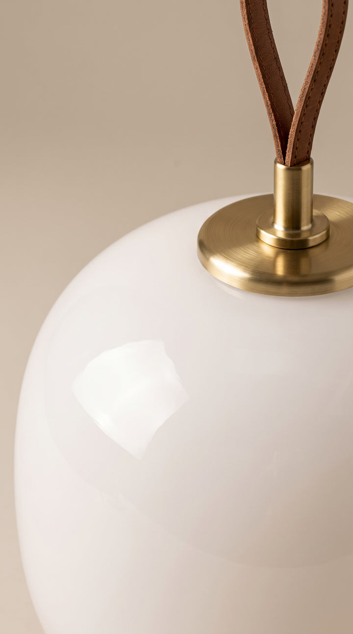Portable Luminaire That Warms Every Corner