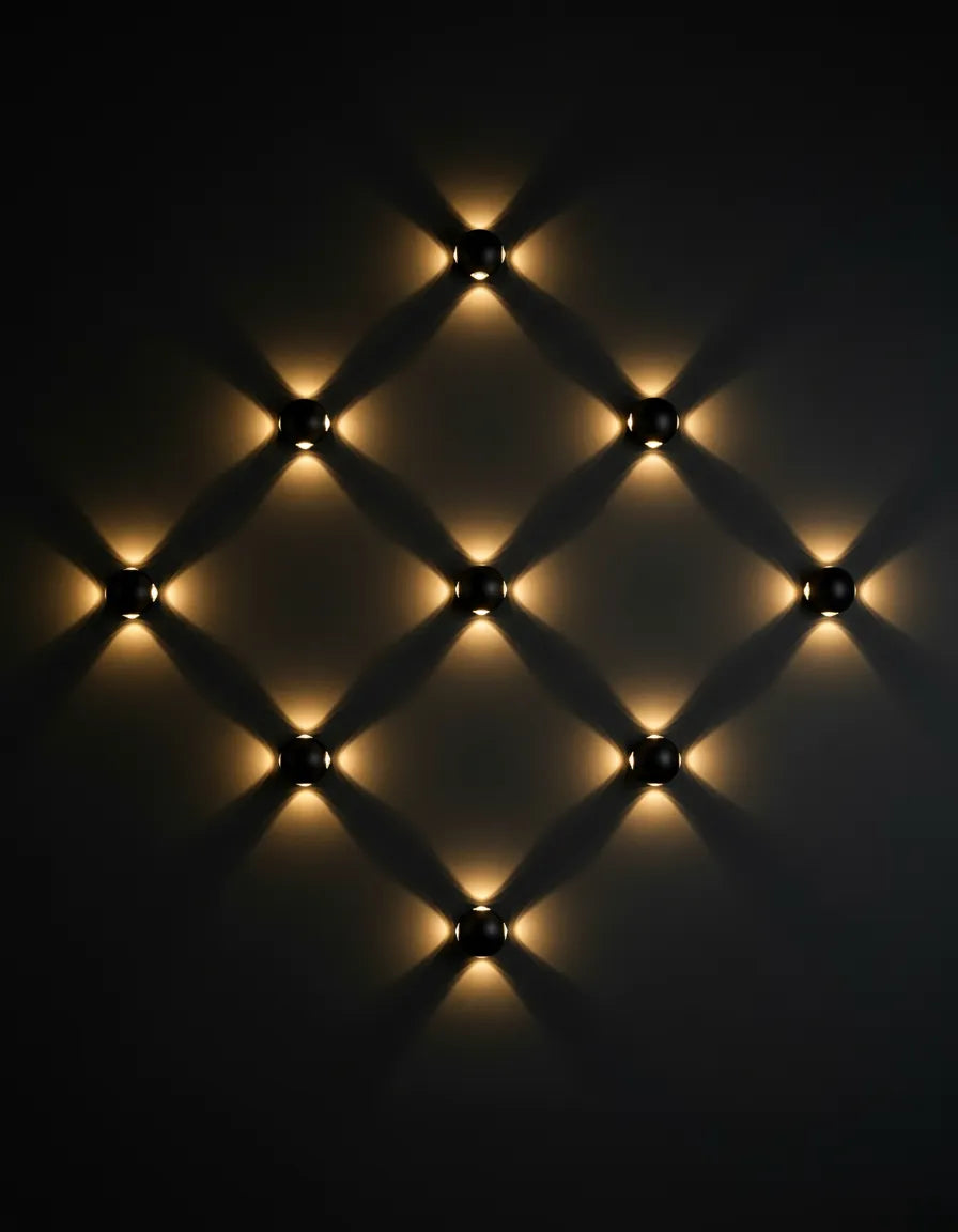 Applique da Parete a Trave Architettonica