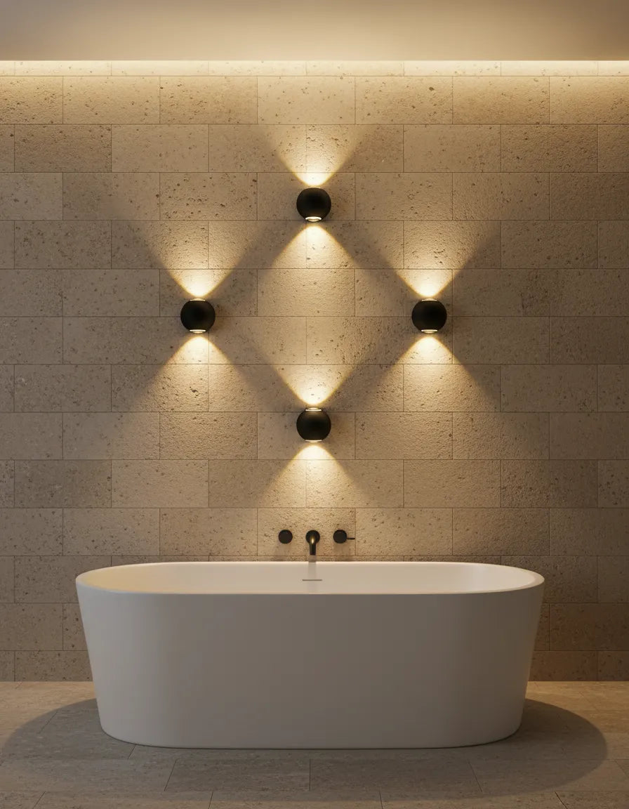 The Halo — Architecturale Balk Wandlamp