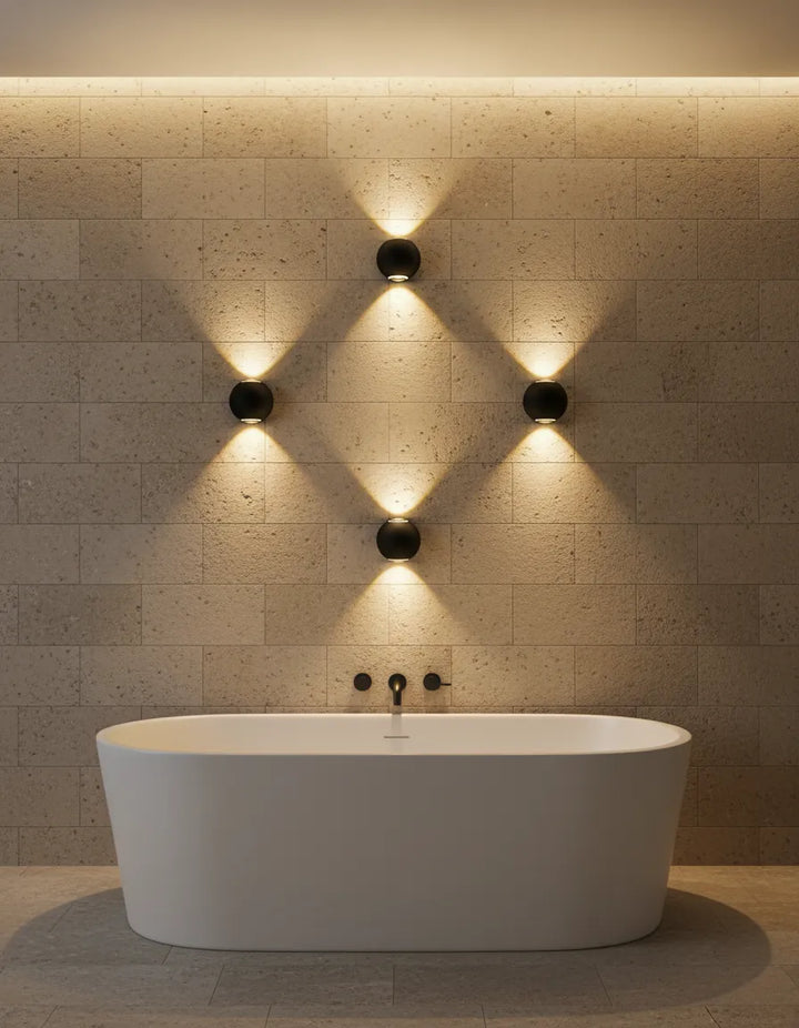 The Halo — Architecturale Balk Wandlamp