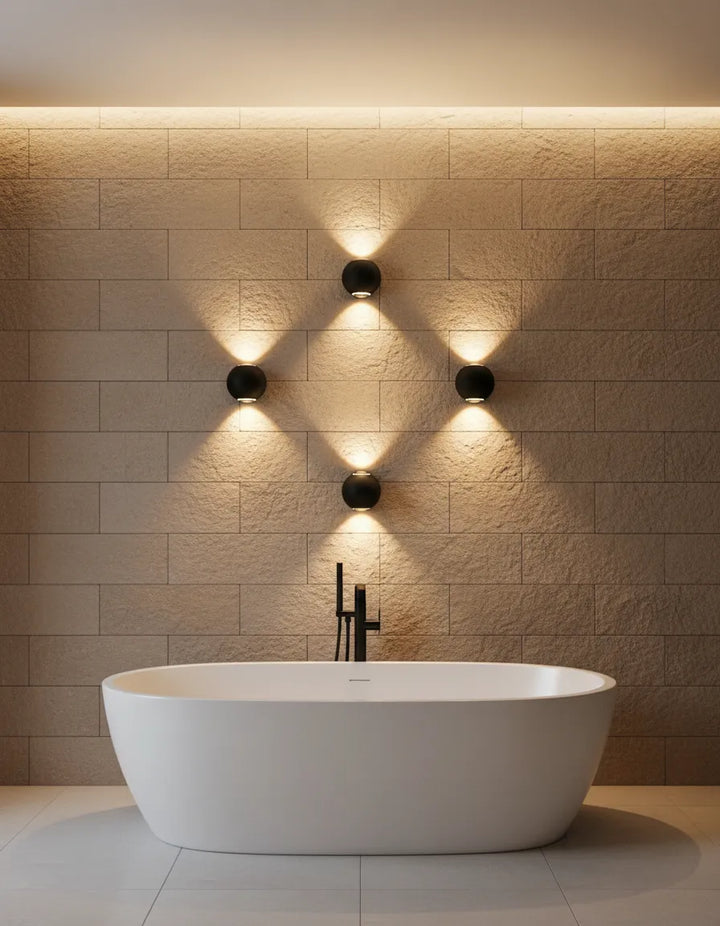 Applique da Parete a Trave Architettonica