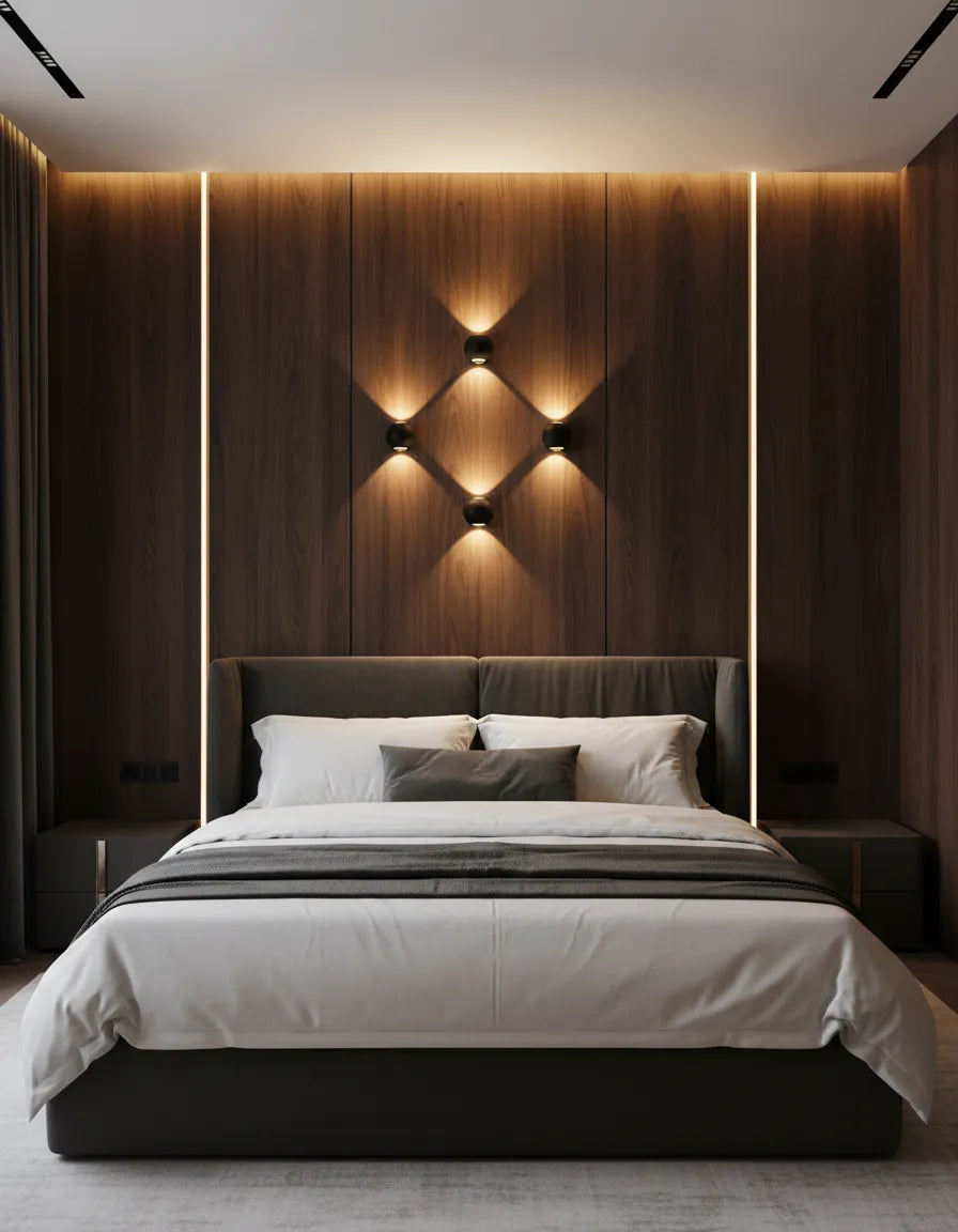 Applique da Parete a Trave Architettonica