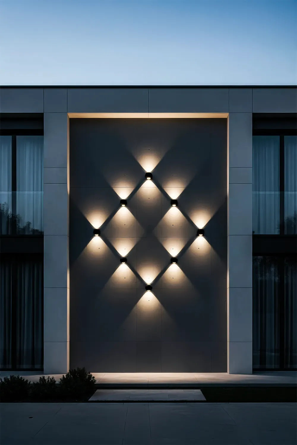 Applique da Parete a Trave Architettonica