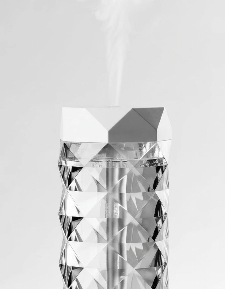 The Aura – Kristall-Luftbefeuchter &amp; Stimmungslicht
