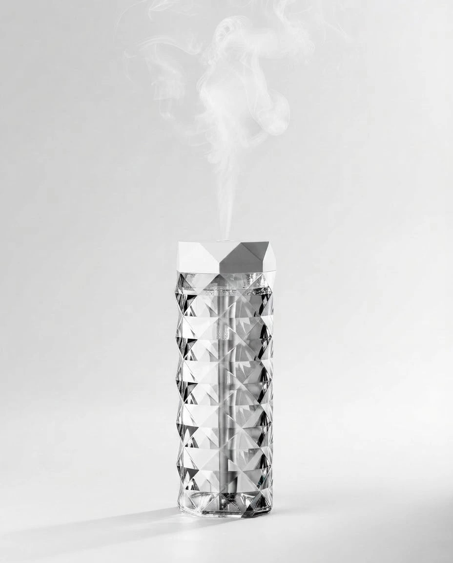 The Aura – Kristall-Luftbefeuchter &amp; Stimmungslicht