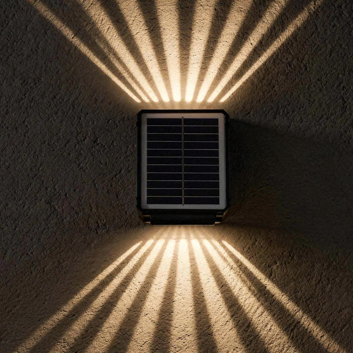 Applique Murale Solaire AuroraBeam