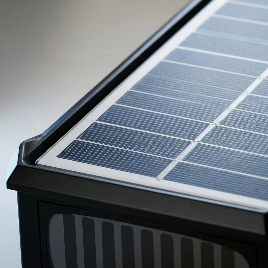 Applique Murale Solaire AuroraBeam