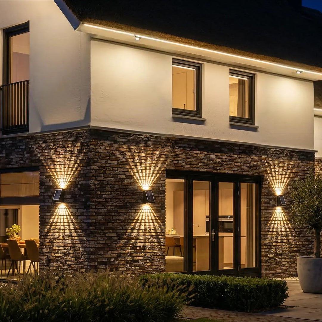 Applique Murale Solaire AuroraBeam