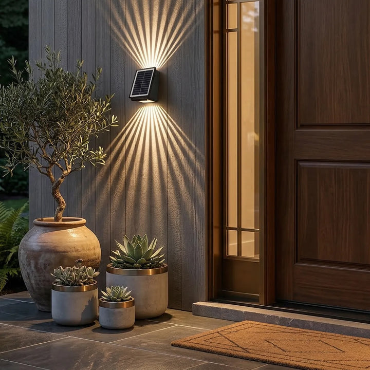 Applique Murale Solaire AuroraBeam