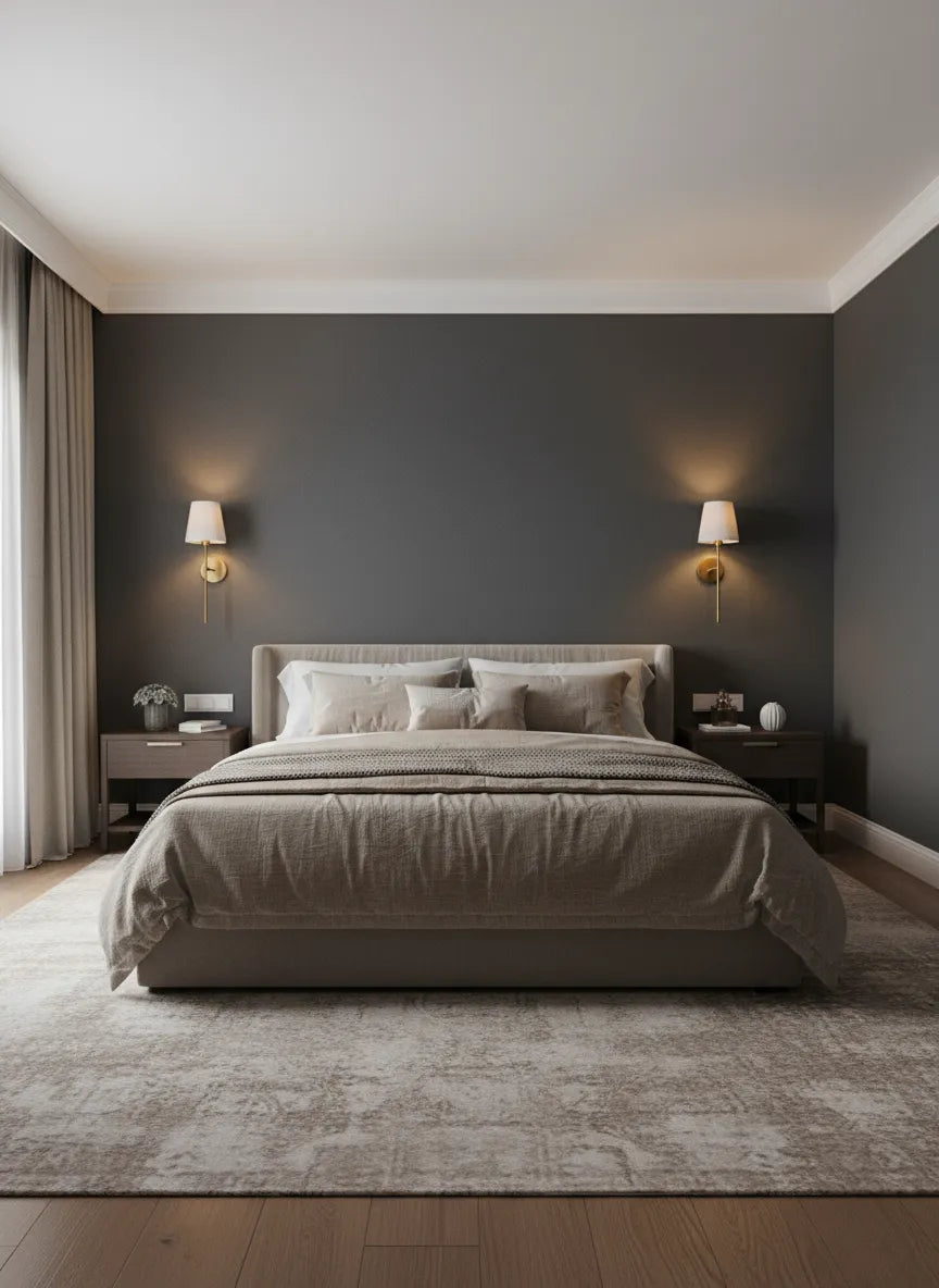 Ensemble d'appliques murales en laiton (2 pcs)