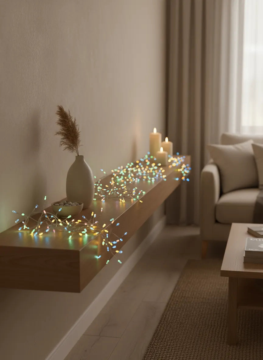 LED-Lichterkette für Schlafzimmer & Party