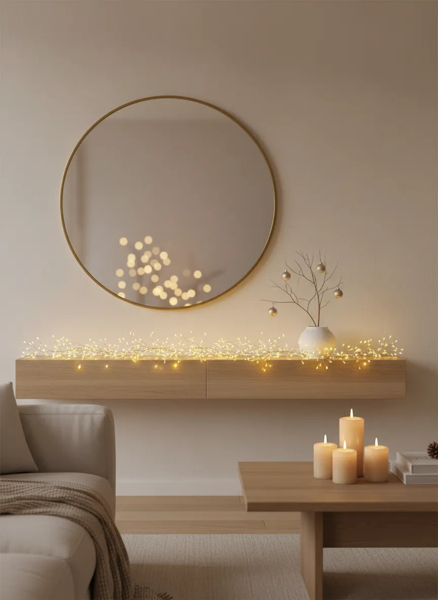 LED String Lights – Elegant Indoor Fairy Lights – Home Serenity