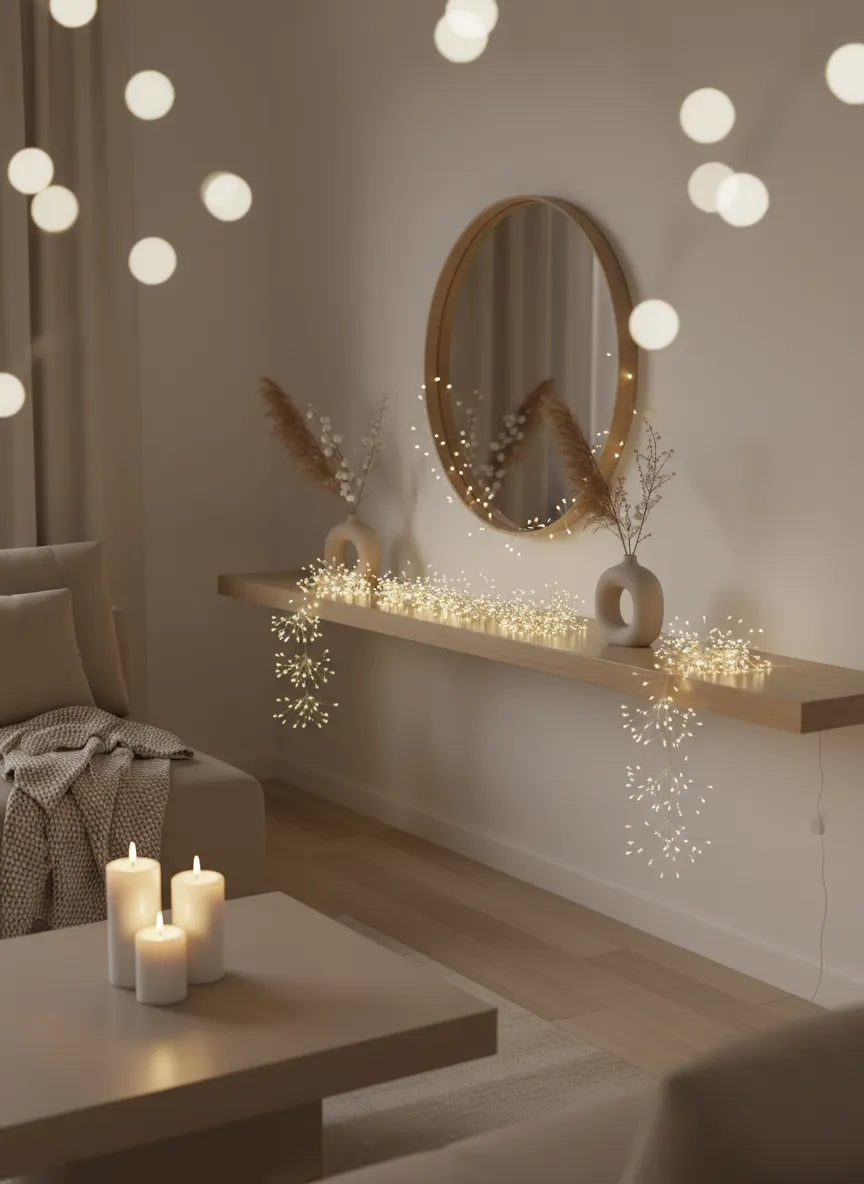 LED-Lichterkette für Schlafzimmer & Party