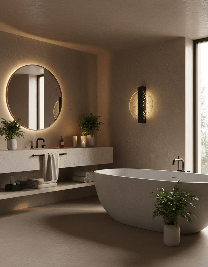 Applique da Parete Alogena Luminosa