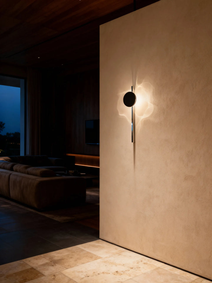 Designer Wall Lamp with Halo Glow Effect - Home Serenity