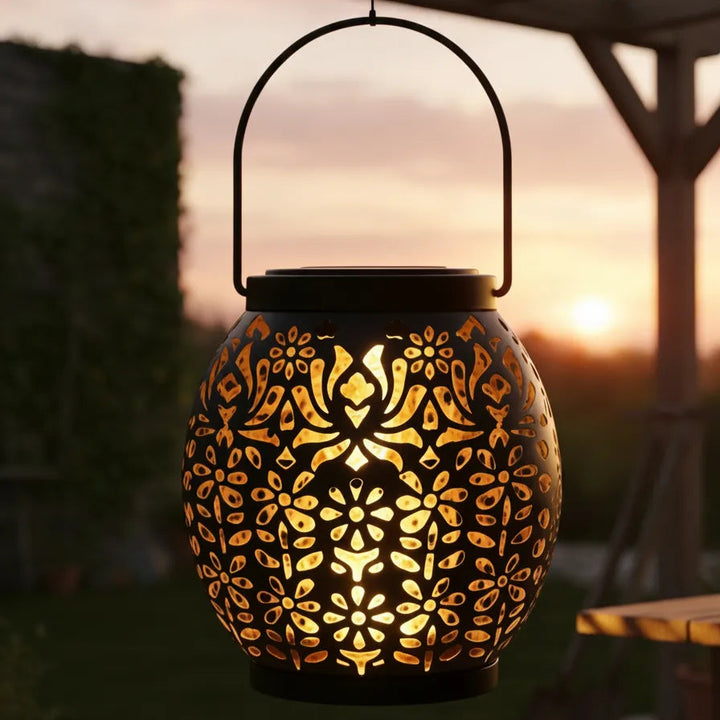 Kasbah — marocká solární venkovní lampa
