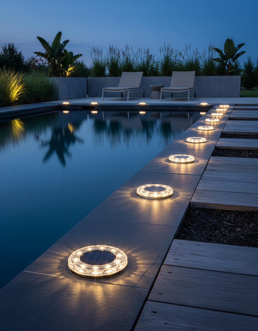 Piscina e terrazza