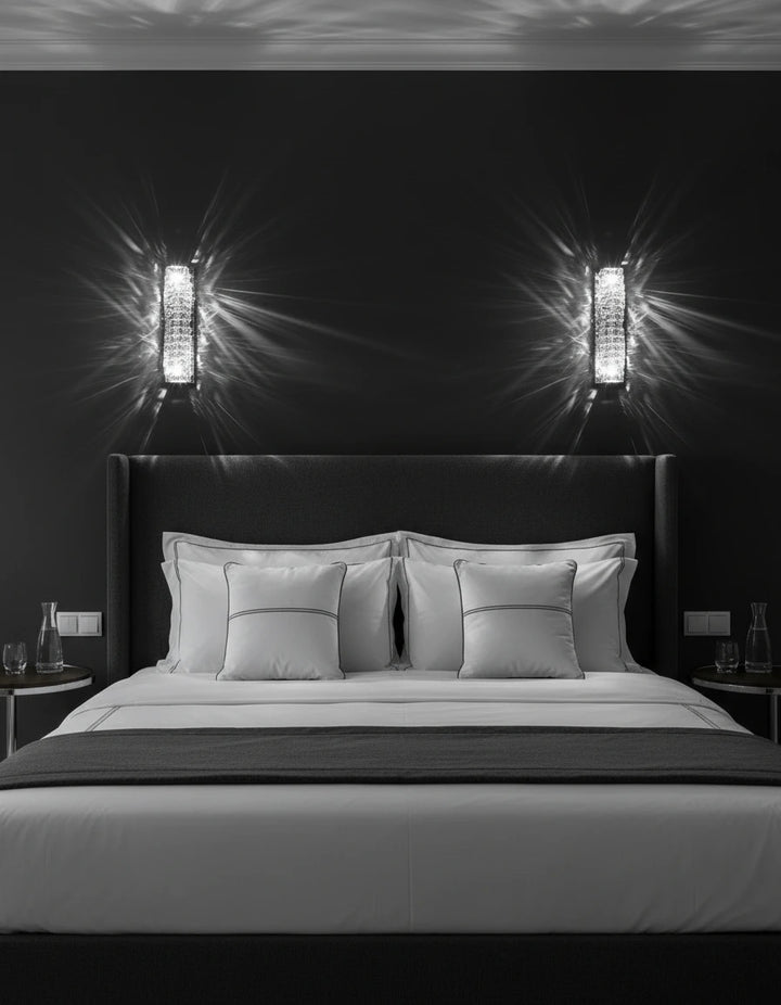 The Étoile Pure Crystal Wall Light