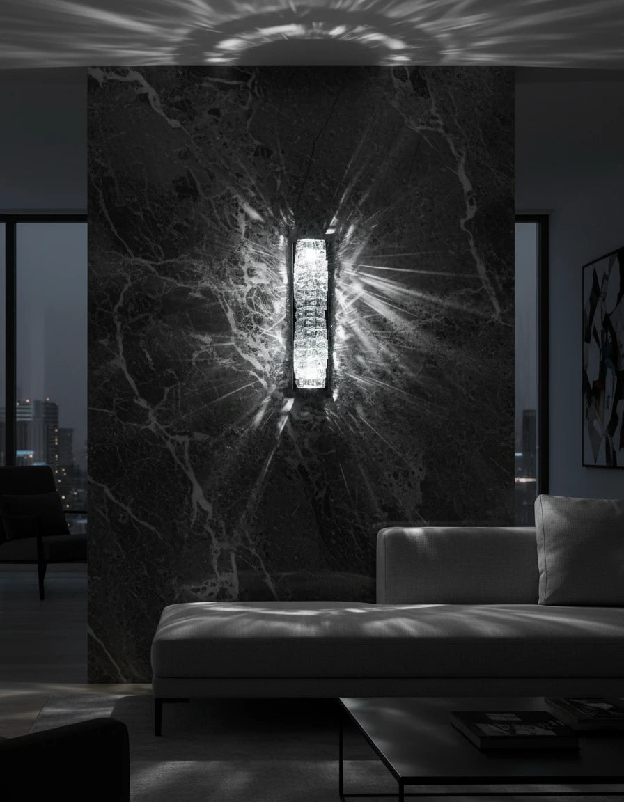 The Étoile Pure Crystal Wall Light