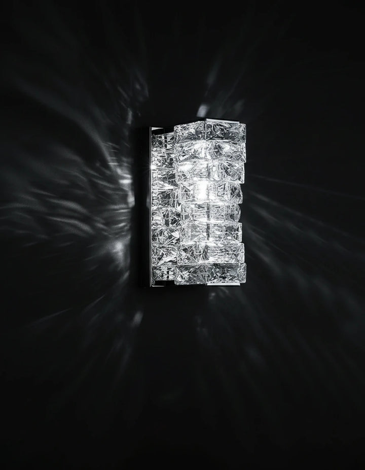 The Étoile Pure Crystal Wall Light