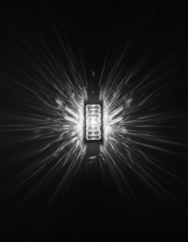 The Étoile Pure Crystal Wall Light