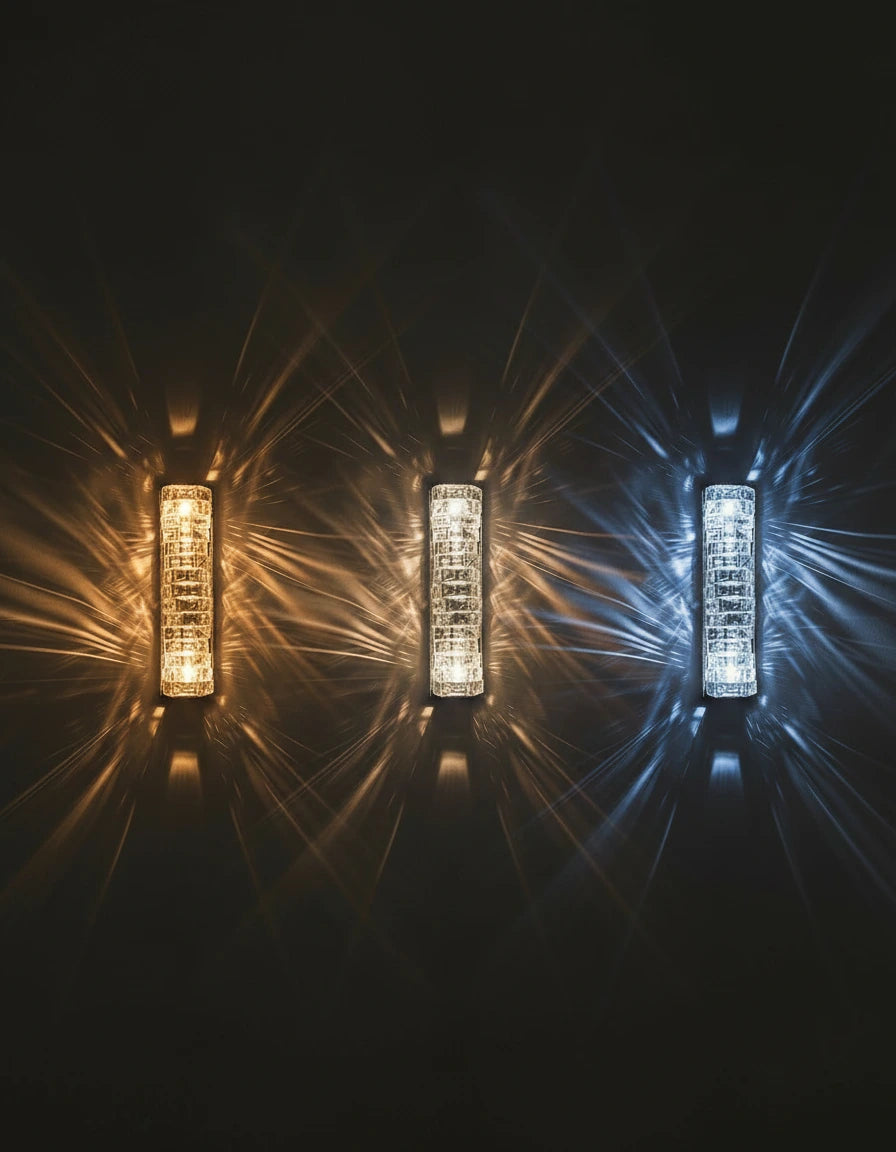 The Étoile Pure Crystal Wall Light