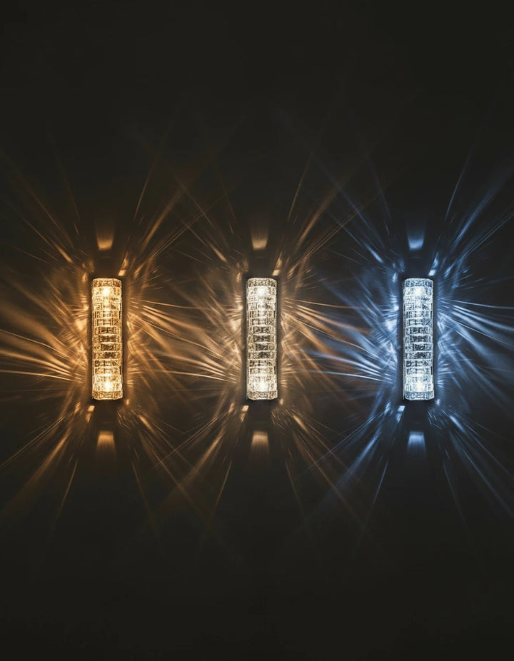 The Étoile Pure Crystal Wall Light