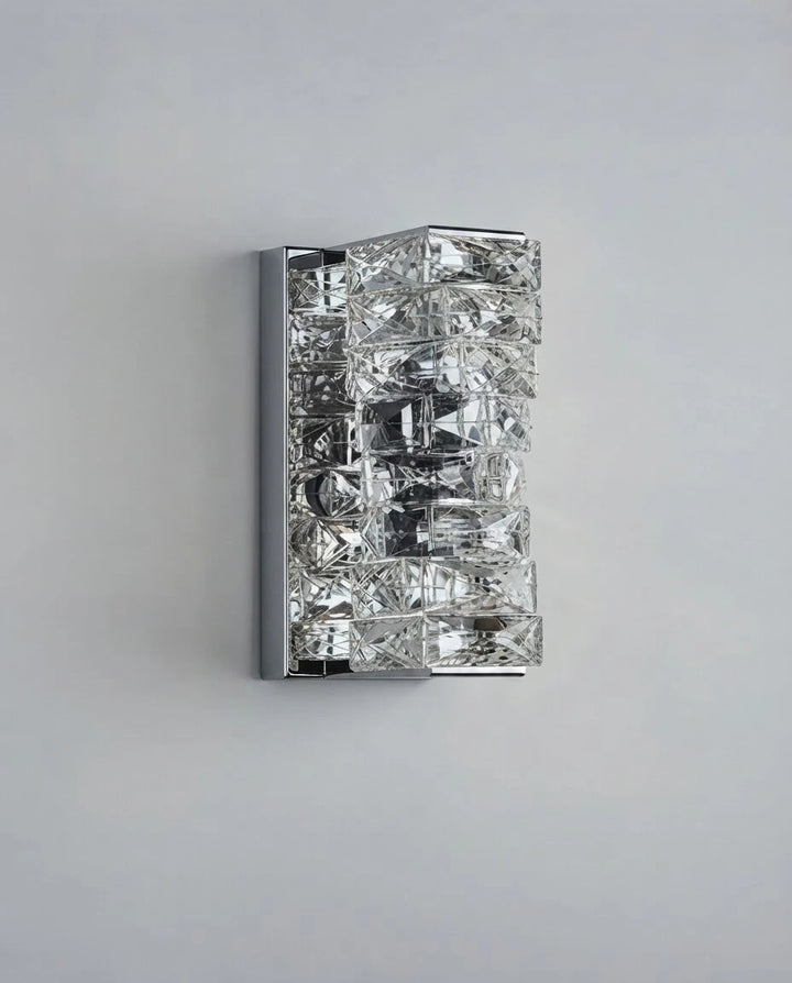 The Étoile Pure Crystal Wall Light
