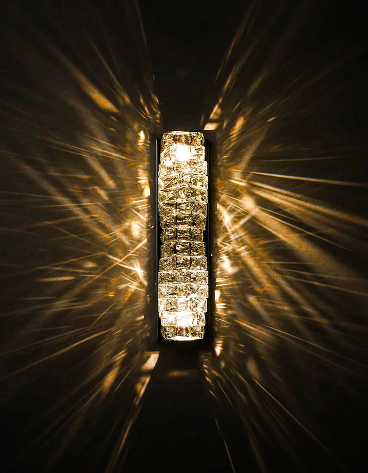 The Étoile Pure Crystal Wall Light