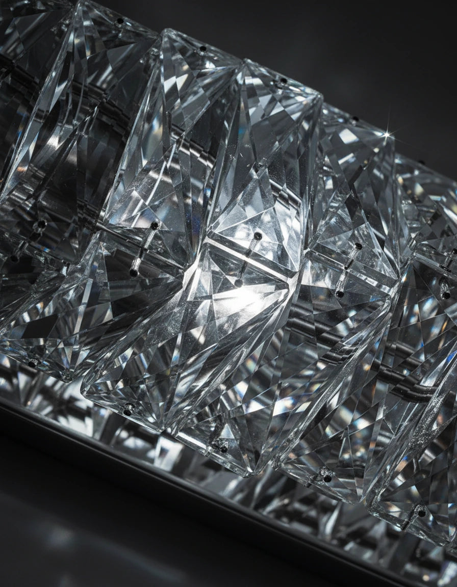 The Étoile Pure Crystal Wall Light