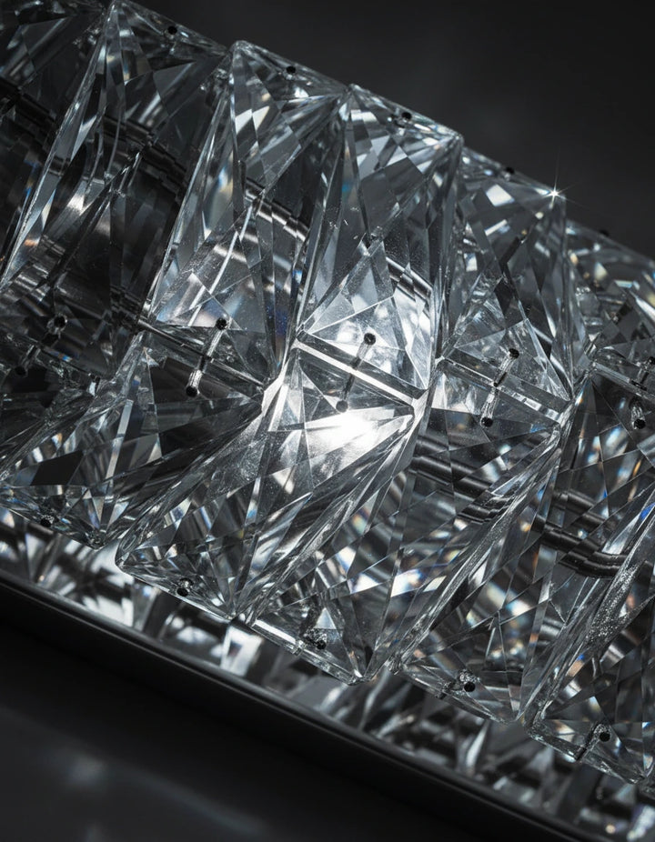 The Étoile Pure Crystal Wall Light