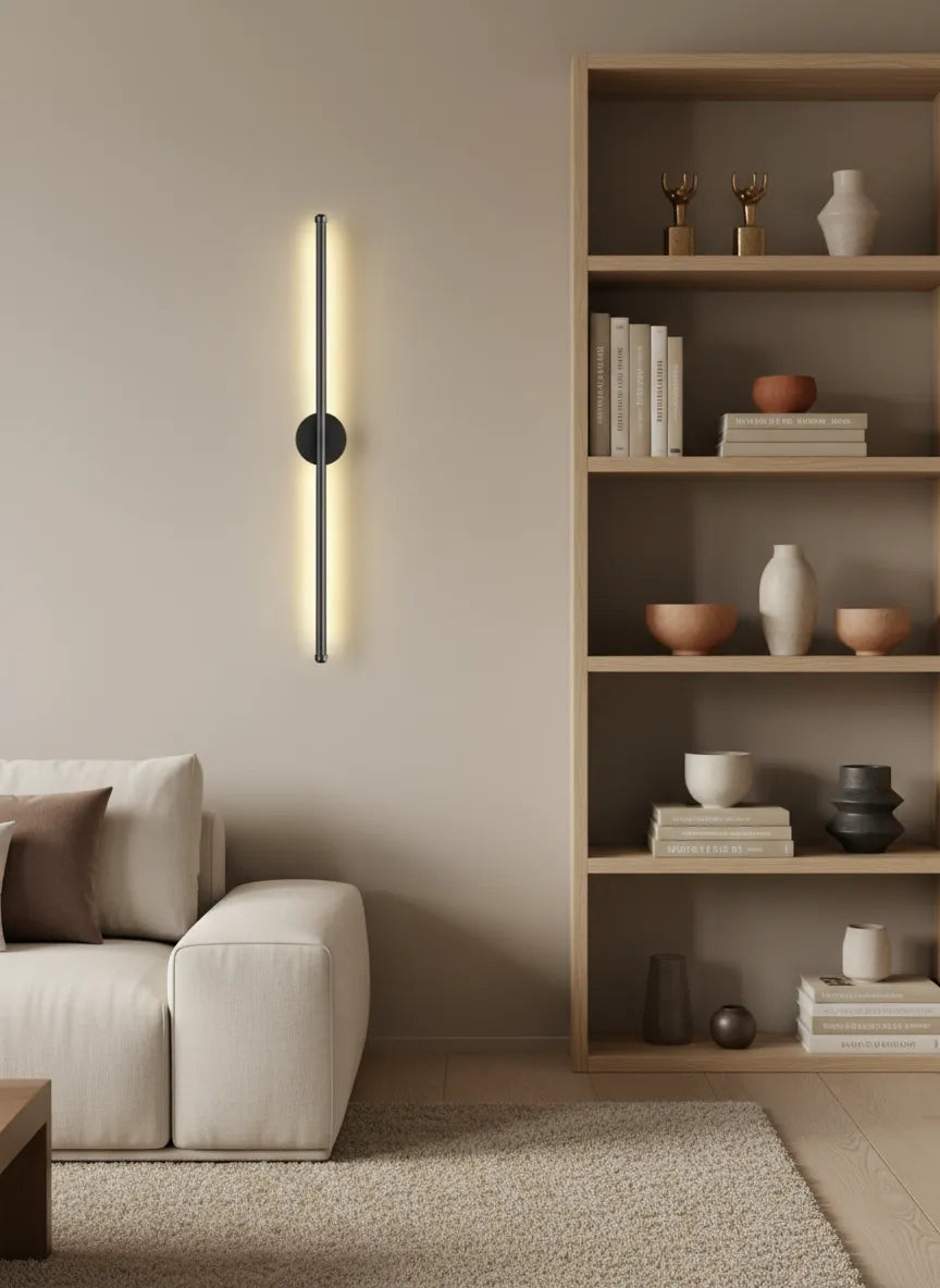 Applique Murale LED Verticale Minimaliste
