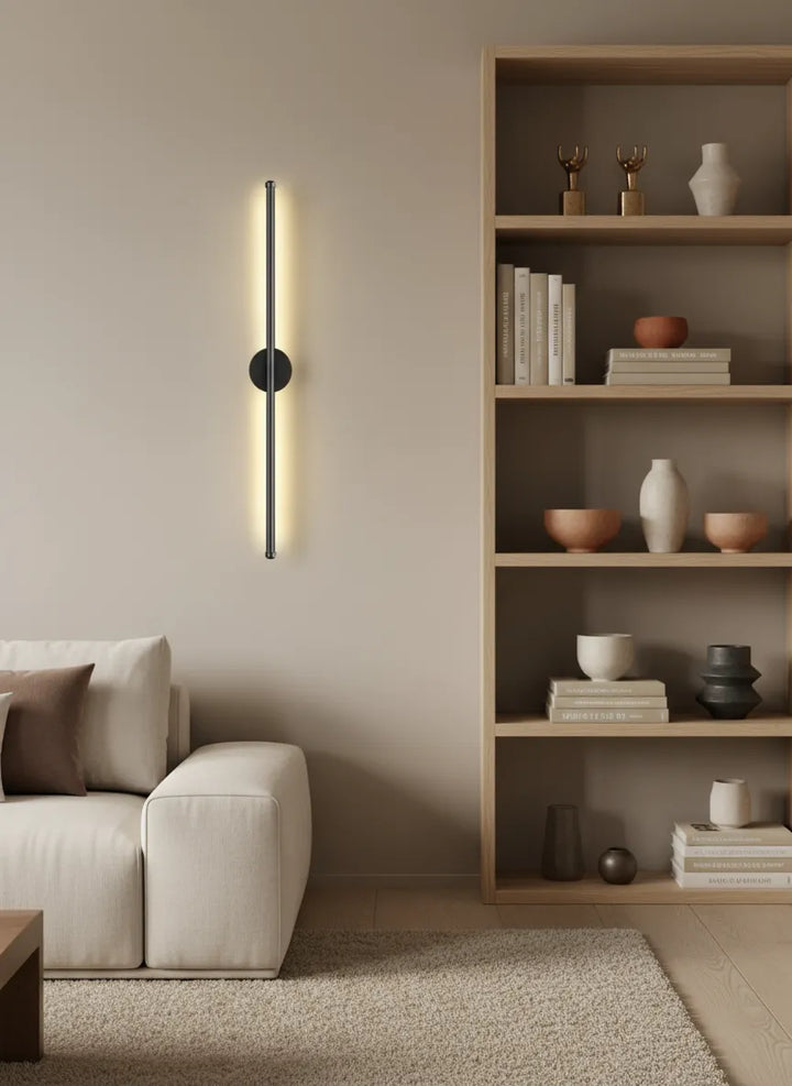Applique Murale LED Verticale Minimaliste