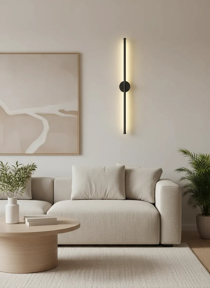 Applique Murale LED Verticale Minimaliste