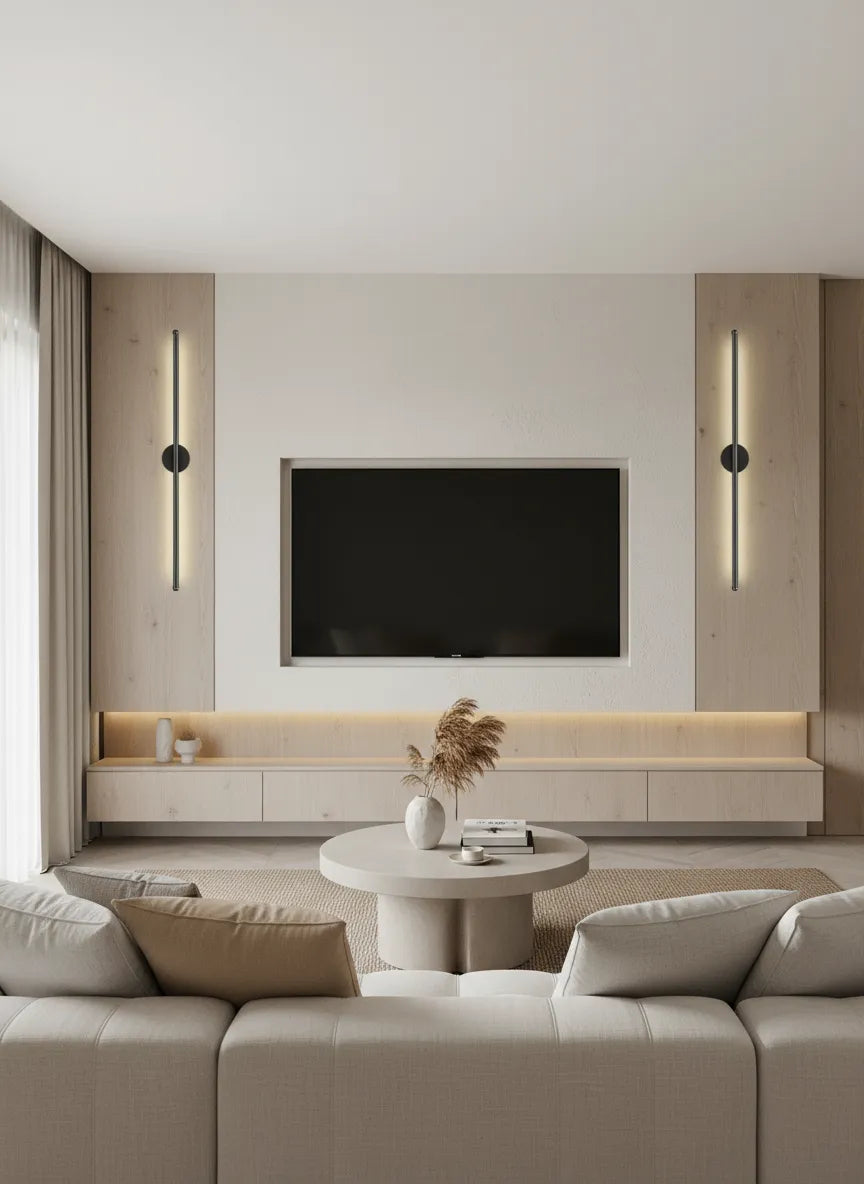 Applique Murale LED Verticale Minimaliste