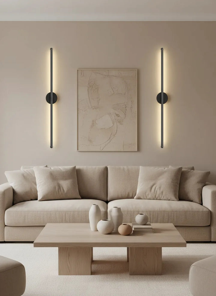 Applique Murale LED Verticale Minimaliste