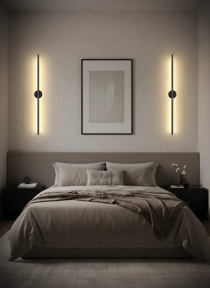 Applique Murale LED Verticale Minimaliste