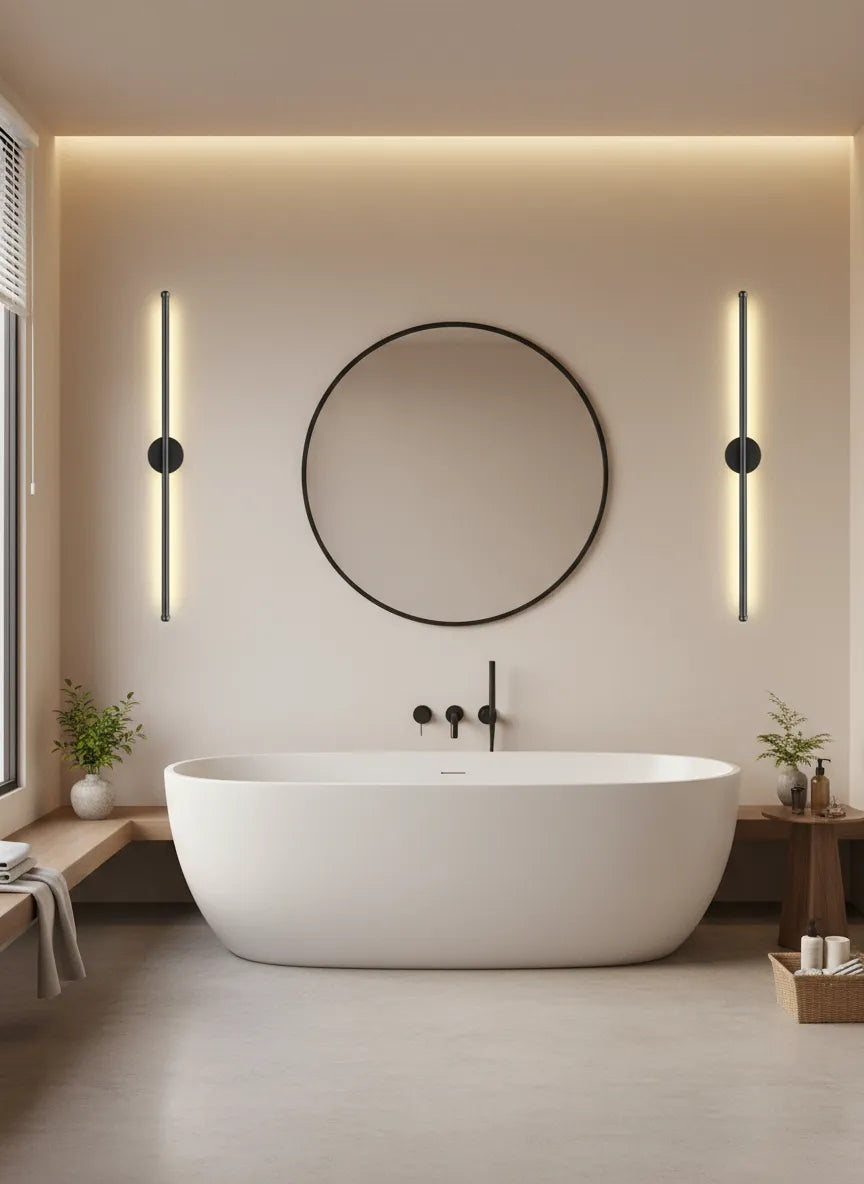 Applique Murale LED Verticale Minimaliste