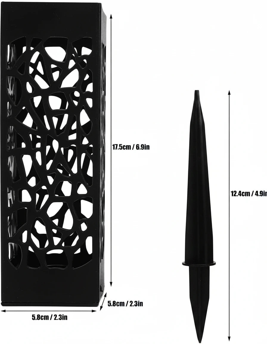 The Willow Solar Garden Lantern