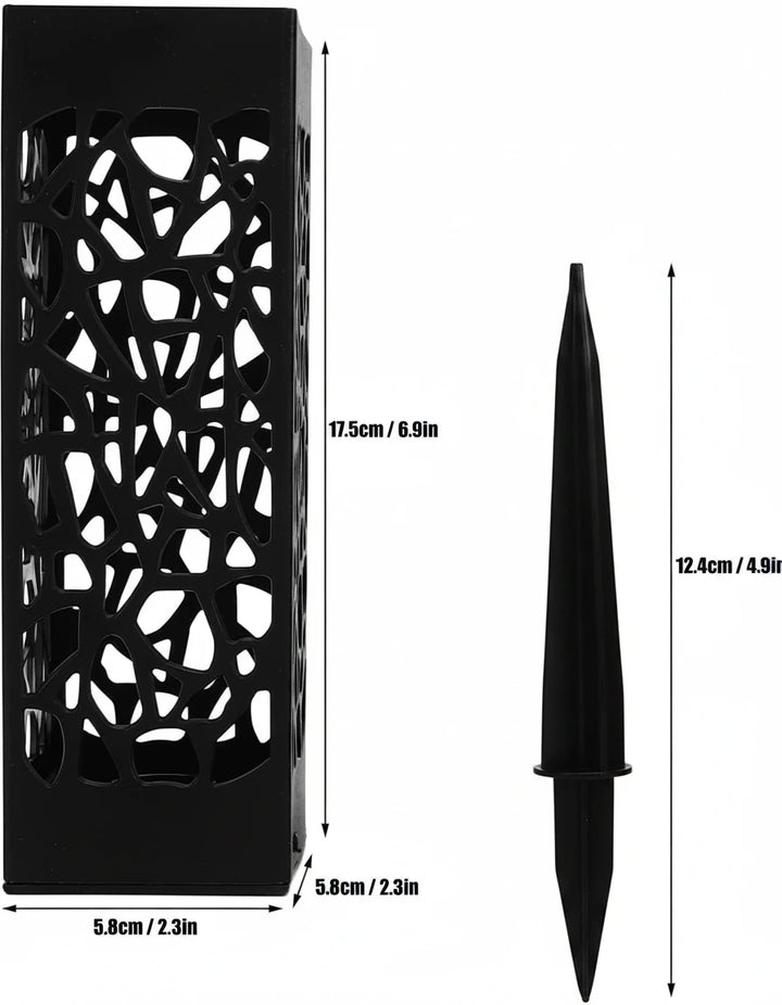 The Willow Solar Garden Lantern