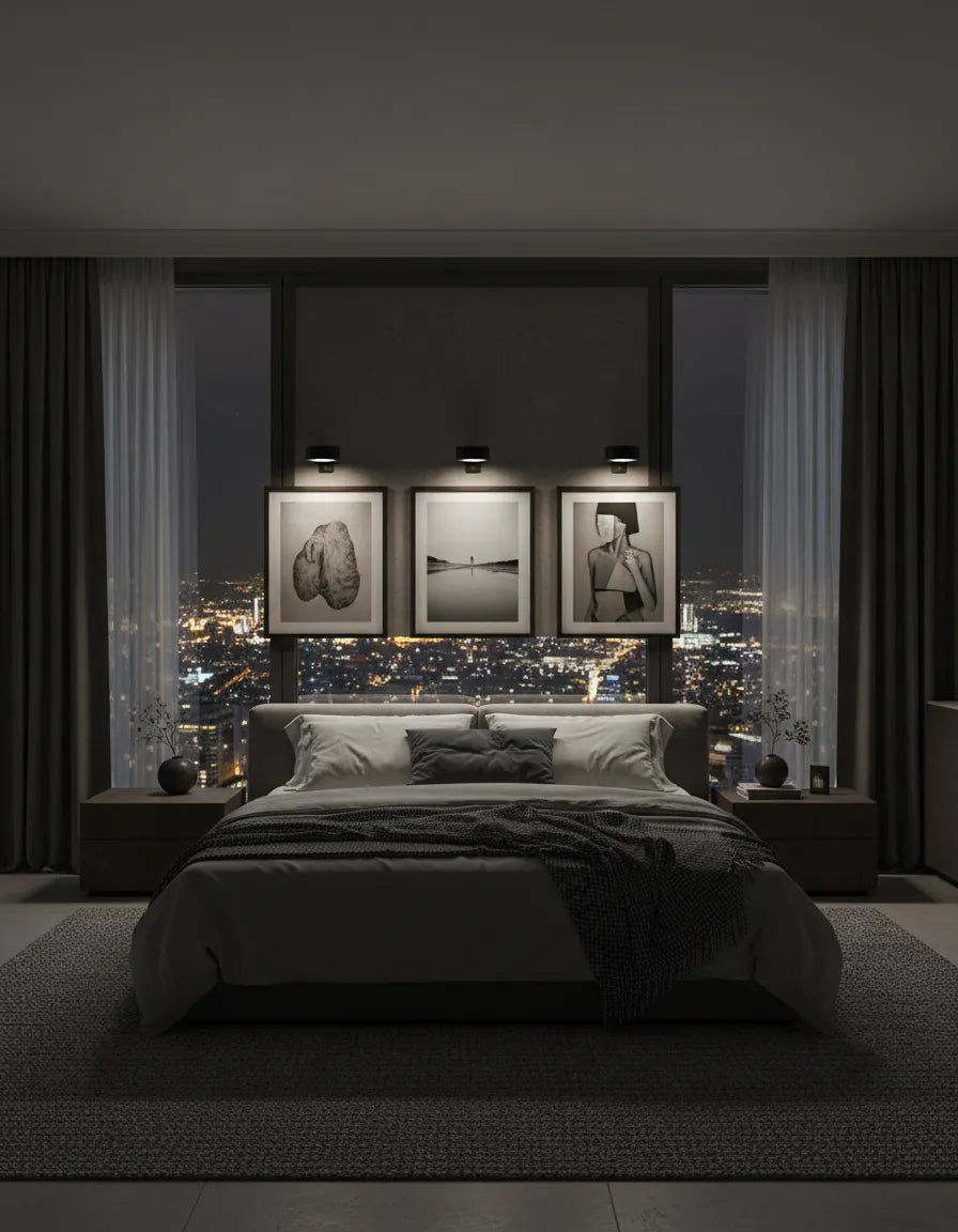 Bezdrátové osvětlení obrazu – 3 barevné režimy