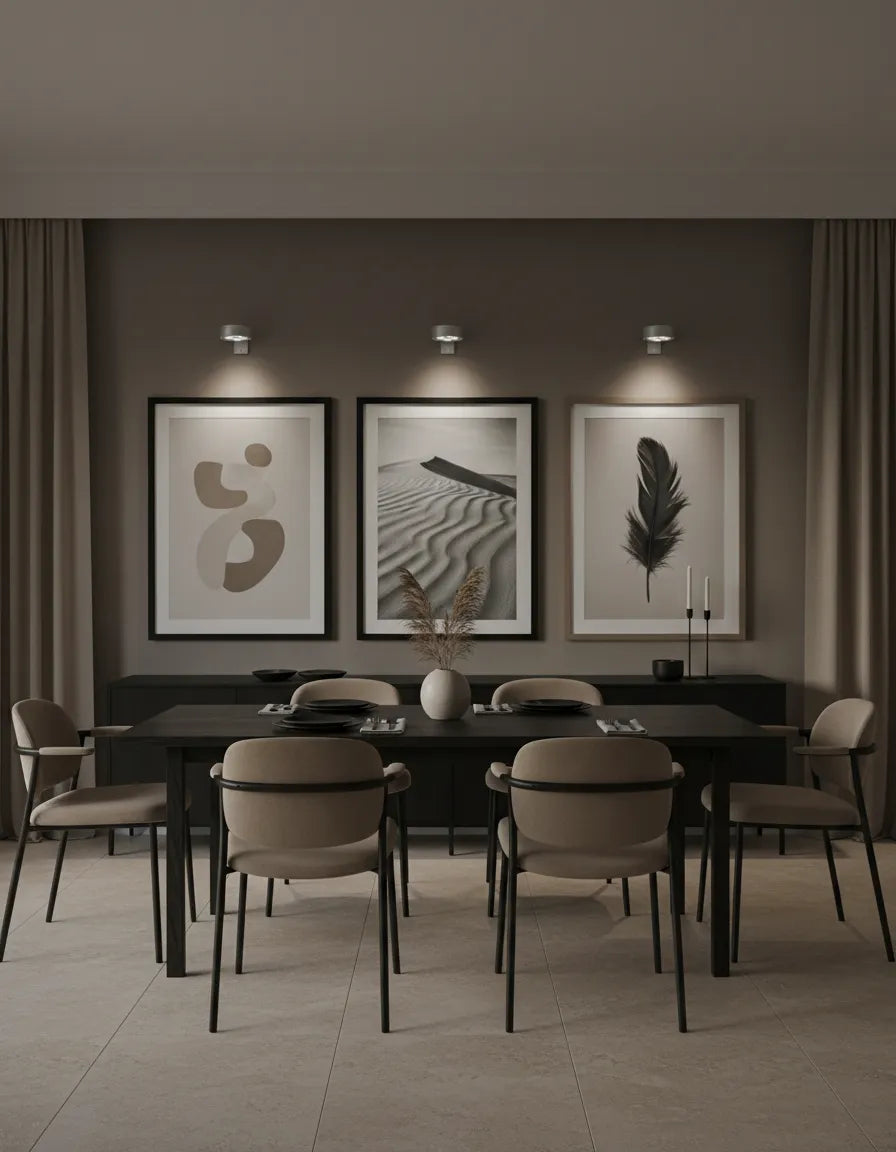 Bezdrátové osvětlení obrazu – 3 barevné režimy