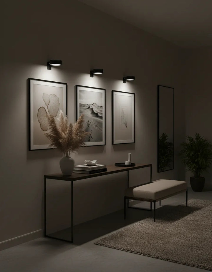 Bezdrátové osvětlení obrazu – 3 barevné režimy