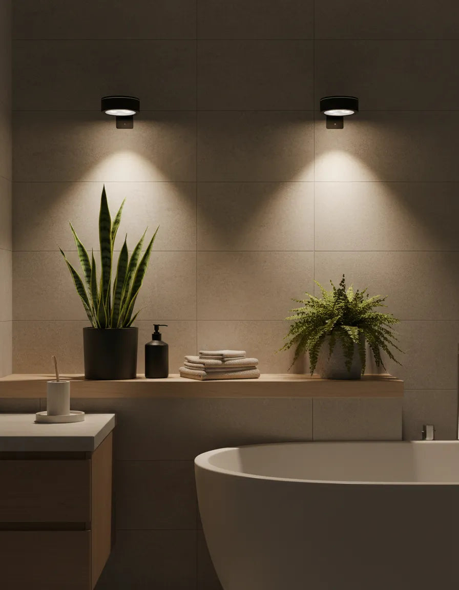 Precyzyjne oświetlenie, minimalny rozmiar