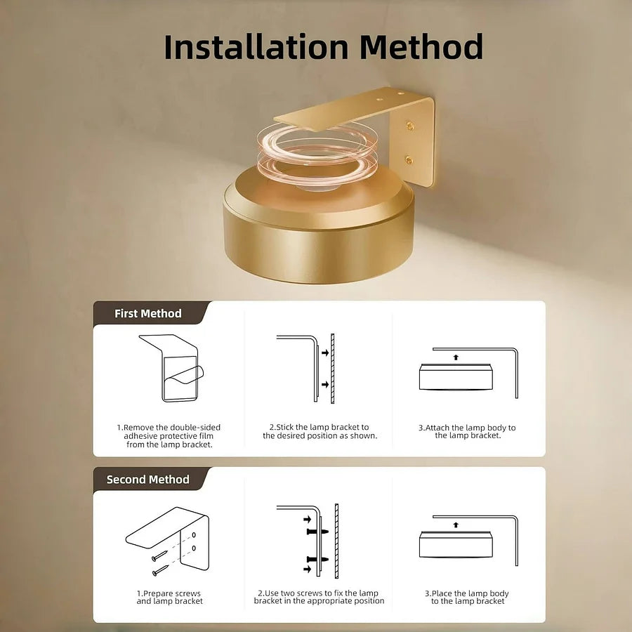 Bezdrátové osvětlení obrazu – 3 barevné režimy