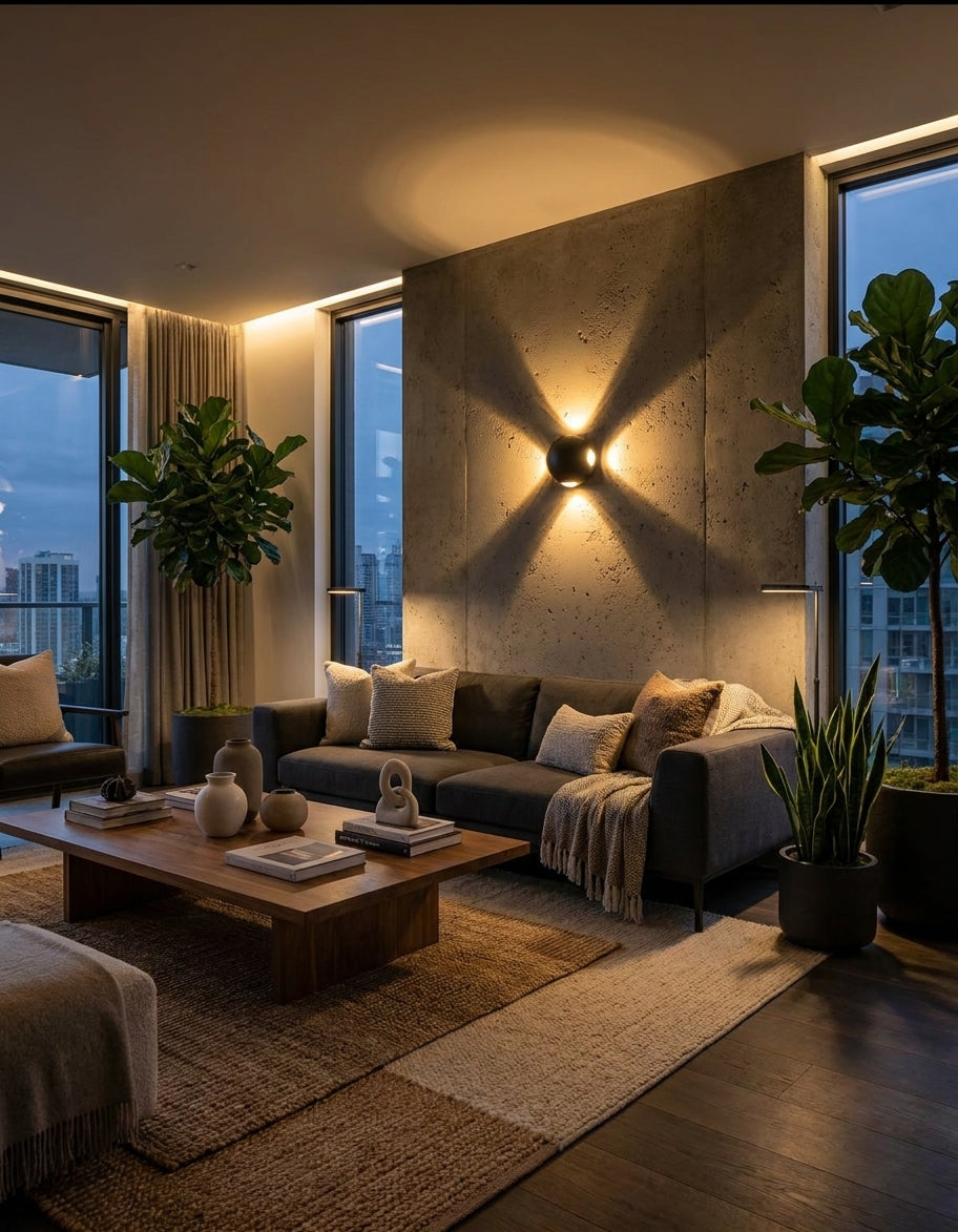 The Halo — Architecturale Balk Wandlamp