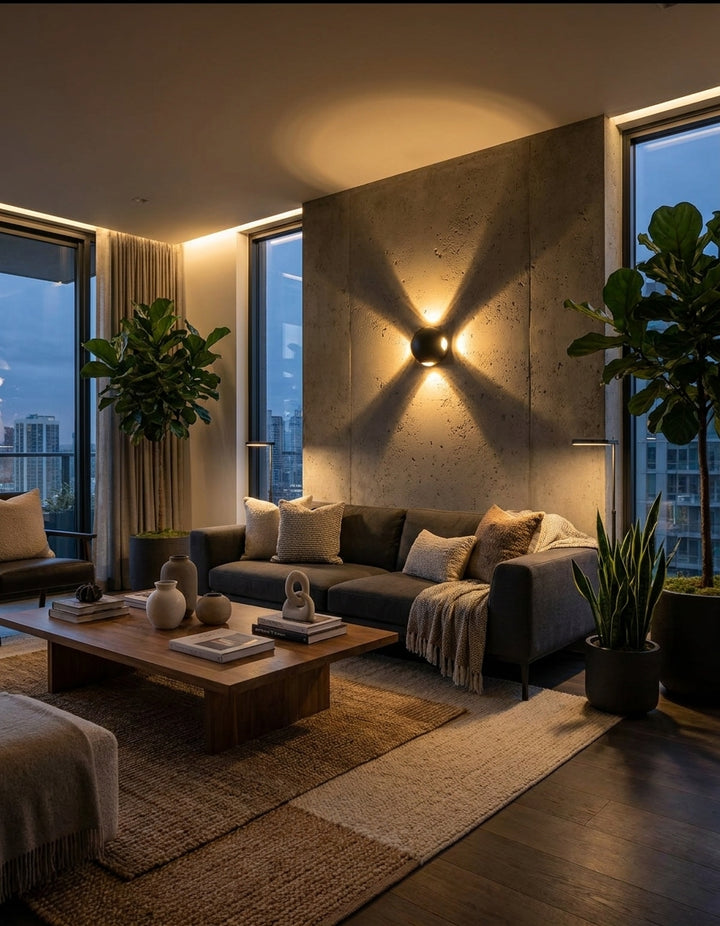 The Halo — Architecturale Balk Wandlamp