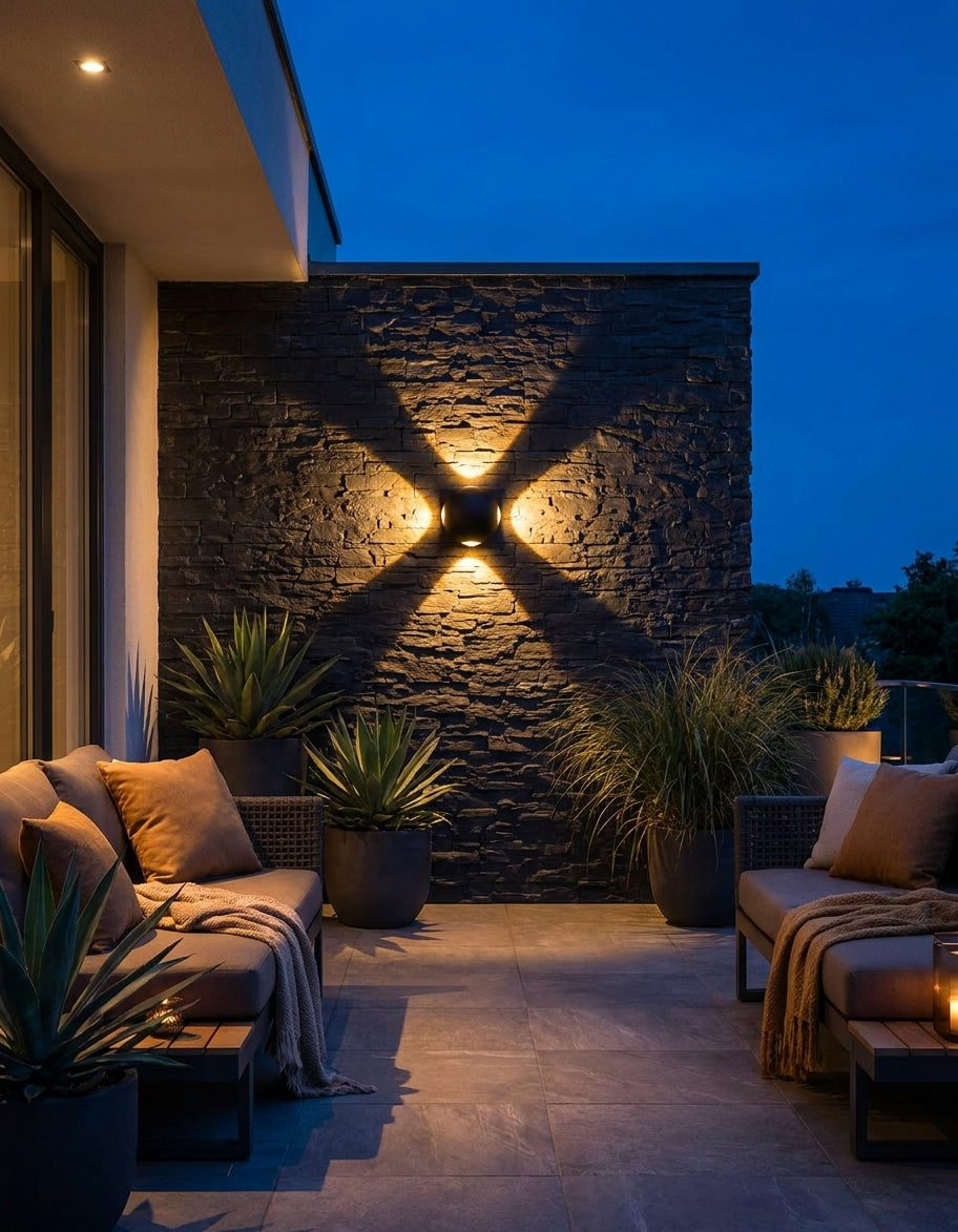 The Halo — Architecturale Balk Wandlamp