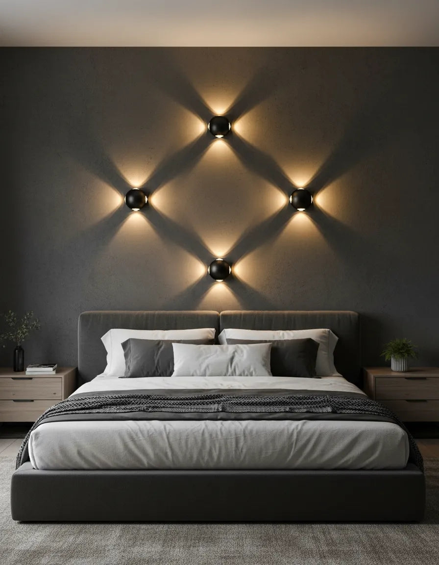 The Halo — Architecturale Balk Wandlamp