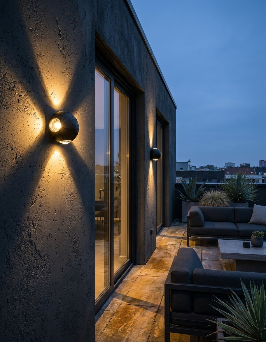 The Halo — Architecturale Balk Wandlamp